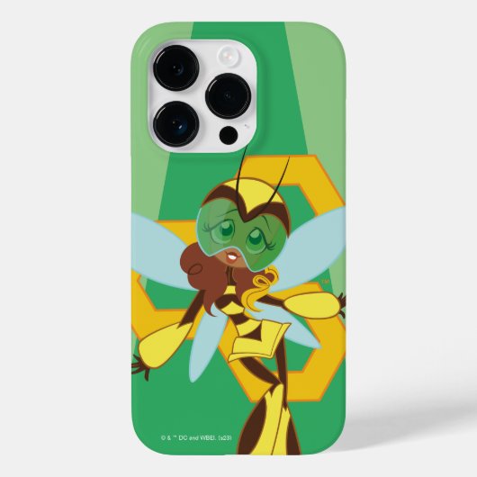 DC Super Hero Girls Bumble Bee Case-Mate iPhone Hülle (Rückseite)