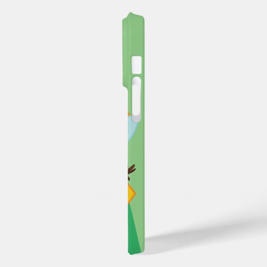 DC Super Hero Girls Bumble Bee Case-Mate iPhone Hülle (Rückseite / Links)