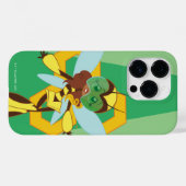 DC Super Hero Girls Bumble Bee Case-Mate iPhone Hülle (Rückseite (Horizontal))