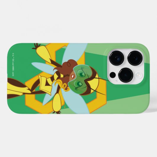 DC Super Hero Girls Bumble Bee Case-Mate iPhone Hülle (Rückseite (Horizontal))