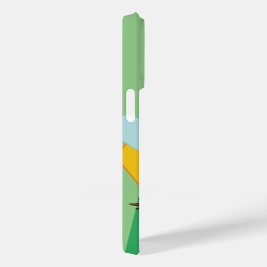 DC Super Hero Girls Bumble Bee Case-Mate iPhone Hülle (Rückseite / Rechts)