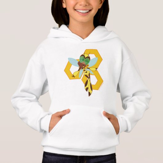 DC Super Hero Girls Bumble Bee Hoodie (Vorderseite)