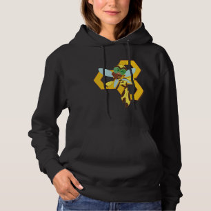 DC Super Hero Girls Bumble Bee Hoodie