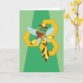 DC Super Hero Girls Bumble Bee Karte (Gelbe Blume)