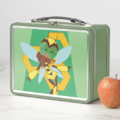 DC Super Hero Girls Bumble Bee Metall Brotdose (Beispiel)