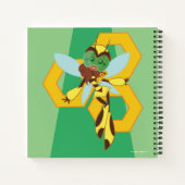DC Super Hero Girls Bumble Bee Notizblock (Rückseite)