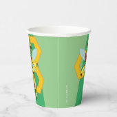 DC Super Hero Girls Bumble Bee Pappbecher (Rechts)