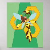 DC Super Hero Girls Bumble Bee Poster (Vorne)