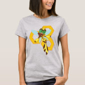 DC Super Hero Girls Bumble Bee T-Shirt (Vorderseite)