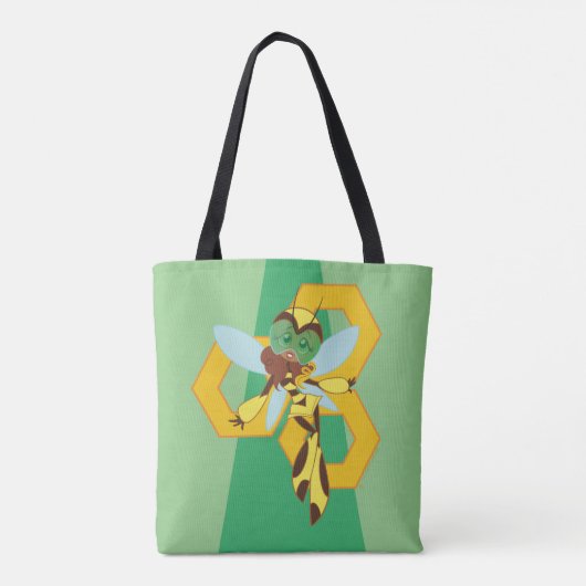 DC Super Hero Girls Bumble Bee Tasche (Rückseite)