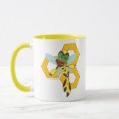DC Super Hero Girls Bumble Bee Tasse (Links)