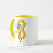 DC Super Hero Girls Bumble Bee Tasse (Vorderseite Links)