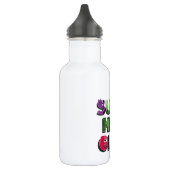 DC Super Hero Girls City Letters Edelstahlflasche (Links)