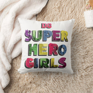 DC Super Hero Girls City Letters Kissen