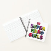 DC Super Hero Girls City Letters Notizblock (Innenseite)
