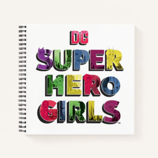 DC Super Hero Girls City Letters Notizblock
