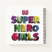 DC Super Hero Girls City Letters Notizblock (Rückseite)