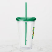 DC Super Hero Girls Green Lantern Acryltrinkbecher (Rechts)