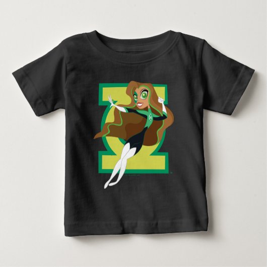 DC Super Hero Girls Green Lantern Baby T-shirt (Vorderseite)