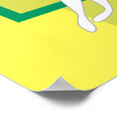 DC Super Hero Girls Green Lantern Poster (Ecke)