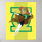 DC Super Hero Girls Green Lantern Poster (Vorne)