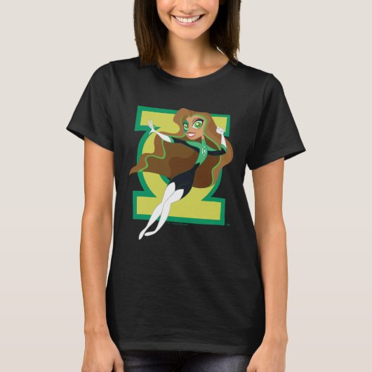 DC Super Hero Girls Green Lantern T-Shirt (Vorderseite)