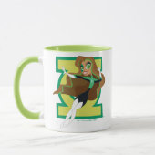 DC Super Hero Girls Green Lantern Tasse (Links)