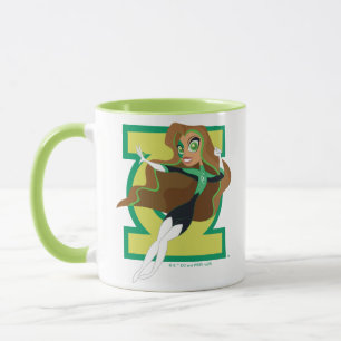DC Super Hero Girls Green Lantern Tasse