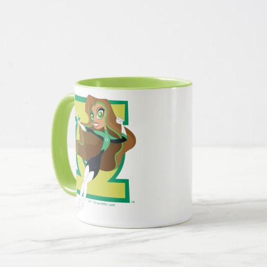 DC Super Hero Girls Green Lantern Tasse (Vorderseite Links)