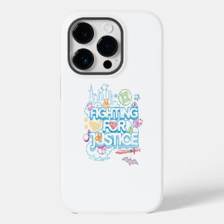 DC Super Hero Girls kämpfen für Gerechtigkeit iPhone 14 Pro Hülle