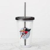 DC Super Hero Girls Katana Acryltrinkbecher (Vorderseite)
