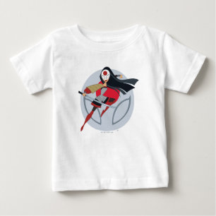 DC Super Hero Girls Katana Baby T-shirt