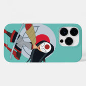 DC Super Hero Girls Katana Case-Mate iPhone Hülle (Rückseite (Horizontal))