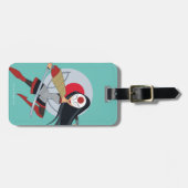 DC Super Hero Girls Katana Gepäckanhänger (Vorderseite horizontal)