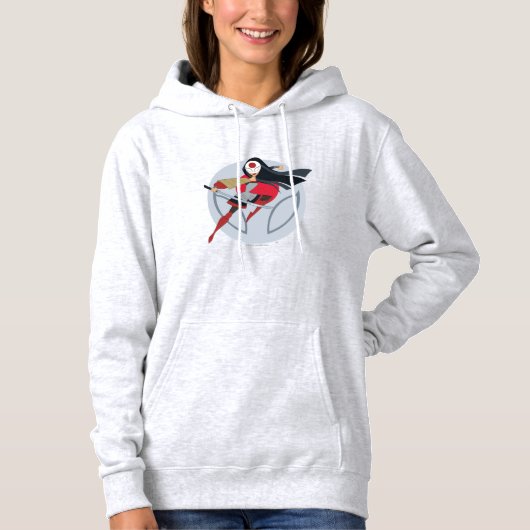 DC Super Hero Girls Katana Hoodie (Vorderseite)