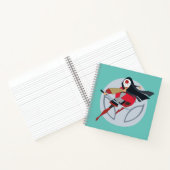 DC Super Hero Girls Katana Notizblock (Innenseite)