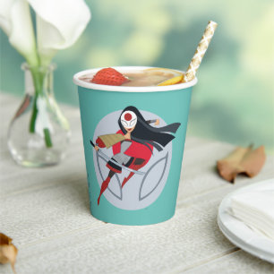 DC Super Hero Girls Katana Pappbecher