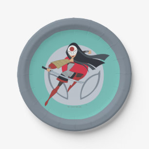DC Super Hero Girls Katana Pappteller