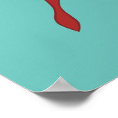 DC Super Hero Girls Katana Poster (Ecke)