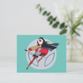 DC Super Hero Girls Katana Postkarte (Stehend Vorderseite)