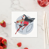 DC Super Hero Girls Katana Serviette (Beispiel)