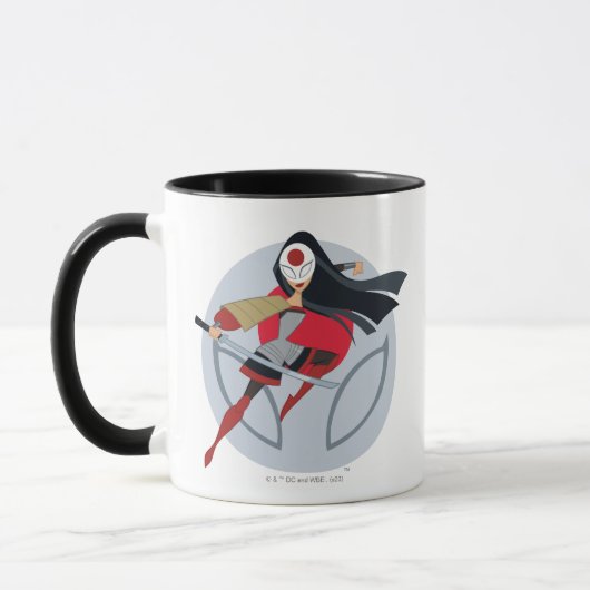 DC Super Hero Girls Katana Tasse (Links)