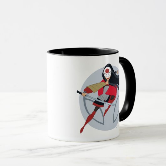 DC Super Hero Girls Katana Tasse (VorderseiteRechts)