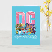 DC Super Hero Girls Lineup Karte (Gelbe Blume)