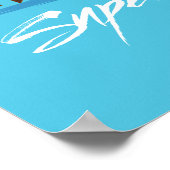 DC Super Hero Girls Lineup Poster (Ecke)