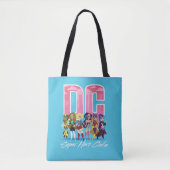 DC Super Hero Girls Lineup Tasche (Vorderseite)