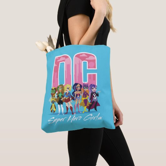 DC Super Hero Girls Lineup Tasche (Von Nahem)