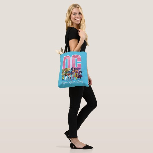 DC Super Hero Girls Lineup Tasche (Am Model)