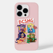DC Super Hero Girls Quartett Case-Mate iPhone Hülle (Rückseite)