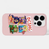 DC Super Hero Girls Quartett Case-Mate iPhone Hülle (Rückseite (Horizontal))